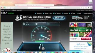 Telstra NBN 10040 Speed Test FFTH [upl. by Airtemak]