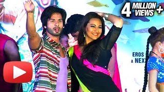 Saree Ke Fall Sa Full Song  Shahid KapoorSonakshi Sinha Dance  RRajkumar Song [upl. by Essilrahc987]