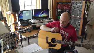 Guitar tutorial Back on the borderline by Midnight Oil [upl. by Raknahs]