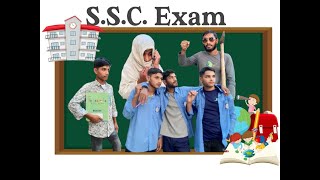 SSCExam New Funny video2024 RakibAjijulMobarak RafiAntormusaleen [upl. by Asin]