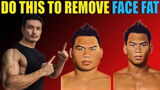 5 MISTAKES You Do To REMOVE FACE FAT [upl. by Thurnau]