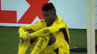 Onana Champions League quotMASTERCLASSquot [upl. by Ayalahs]