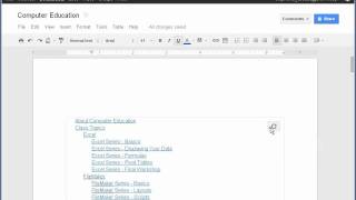 Google Docs Working with Heading Styles [upl. by Hayse562]