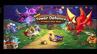 gold tower defencerv acc bạn chủ bang frozengold tower defenceff [upl. by Aihsal]