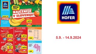 Hofer katalog SI  59  149 2024 [upl. by Yecies]