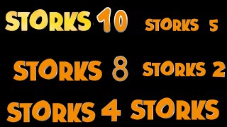 All Storks Trailer Logos 20162074 Fanmade PopularMoviesReacts [upl. by Epp]