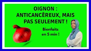 OIGNON  Bienfaits 5 min [upl. by Eiliah]