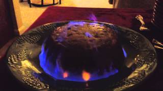 Flaming The Figgy Pudding [upl. by Charmane]