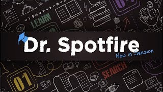 Dr Spotfire  Spotfire NLQ amp AI  Natural Language Query [upl. by Sivatnod]