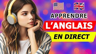 🔴 Apprendre Langlais En Direct  LIVE 247 🇬🇧 🇺🇸 [upl. by Adlare259]