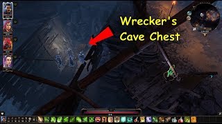 Divinity Original Sin 2  Wreckers Cave Chest [upl. by Eiromem]