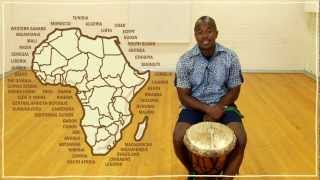 Fiveish Minute Drum Lesson  African Drumming Lesson 1 The Djembe [upl. by Eiser21]