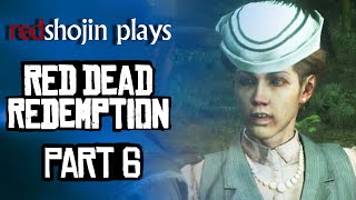 redshojin plays Red Dead Redemption PS3  Part 6  Faith [upl. by Ahseinaj534]