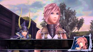 HD PSP Dissidia 012 Duodecim Final Fantasy  Prologus [upl. by Alamac]