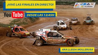 En directo CEAX Goldspeed – 29º Autocross Ara Lleida 2021 [upl. by Annawt]