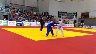 2019 Bielsko Biala 2 K 57 kg Bock Samira GER vs Marešová Pavlína CZE [upl. by Chrotoem]