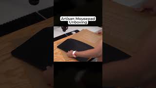 Artisan Mousepads Unboxing Zero amp Raiden shorts asmr unboxing [upl. by Cyndy888]