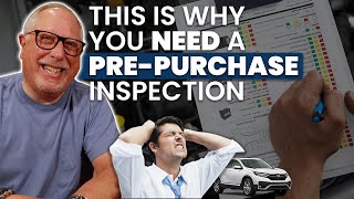 Heres Why You ALWAYS Need a Pre Purchase Inpsection  Certified Pre Owned Vehicles TOO [upl. by Egedan]