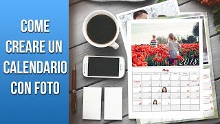 📅 Come creare un calendario personalizzato con le tue foto  La guida completa [upl. by Sileray980]