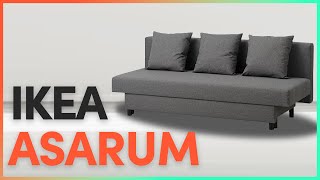 Avis du Canapé lit ASARUM de IKEA  Que Vautil Réellement [upl. by Myrah]