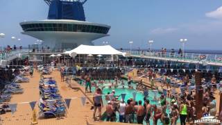 Crucero por el caribe desde Cartagena  Monarch Pullmantur [upl. by Ttenrag]