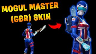 FREE BUILD COM A SKIN MESTRA MAGNATA GBR I FORTNITE [upl. by Quenby578]