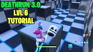 How to complete Cizzorz DeathRun 30 LEVEL 6 Guide [upl. by Suehtomit]