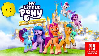 My Little Pony A Zephyr Heights Mystery Full Game  MLP Nintendo Switch [upl. by Brenna146]