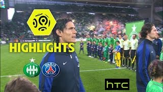 AS SaintEtienne  Paris SaintGermain 05  Highlights  ASSE  PARIS  201617 [upl. by Immas378]