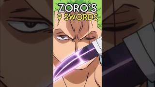 Every Sword Zoro has EVER used… [upl. by Llehsam]