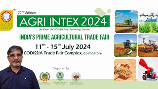 CODISSIA Agri Expo 2024  Agri Expo  County Farmss  Farmagain  GroTron  Benjamin Raja [upl. by Atinuahs]