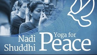 A 5Minute Morning Yoga for Peace [upl. by Neeruam223]