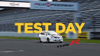 EP3 TYPE R  TEST DAY AT FUJI SPEEDWAY  4K Cinematic amp Vlog [upl. by Rustin]