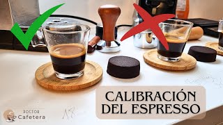 ✅ Calibración del Espresso con la Delonghi Dedica ☕ [upl. by Meehar]