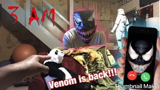 Calling venom on FaceTime at 3AMhe’s back and powerful [upl. by Marylinda]