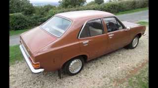 Hillman Avenger 1978 1600GL [upl. by Stoops176]