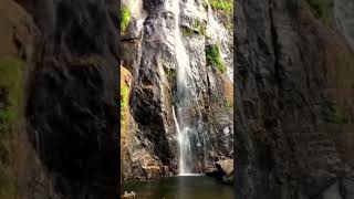 Bambarakanda waterfall බඹරකන්ද දිය ඇල්ලohiya padipela srilanka mostpopular viralvideo [upl. by Camilla]