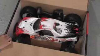 OFNA HOBAO Hyper ST 18 Truggy RTR Kit Unbox [upl. by Feilak472]