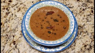 Kollu KuzhambuHorse gram CurryKulthi dal recipe [upl. by Areivax]