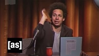 Wacky Newspaper Articles  The Eric Andre Show  Adult Swim [upl. by Ekusuy]