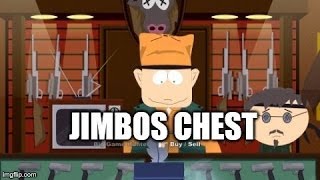 South Park TSOT Jimbos Chest [upl. by Nolita]