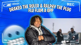 They CRAZY  Drakeo The Ruler Ft Ralfy The Plug  Flu Flam A Opp Official Video REACTION [upl. by Ez]