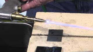 HOW TO GAS WELD STAINLESS STEEL [upl. by Nylirem]