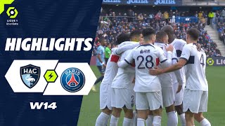 HAVRE AC  PARIS SAINTGERMAIN 0  2  Highlights  HAC  PSG  20232024 [upl. by Natale]