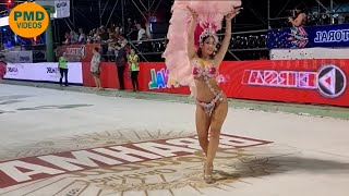 coty alvarez y oriana fonseca  canal 26 bailando en el carnaval [upl. by Ynoble]