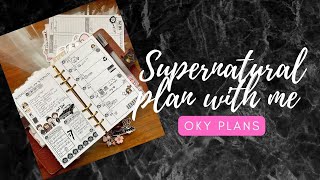 Supernatural plan with me [upl. by Kilmarx]