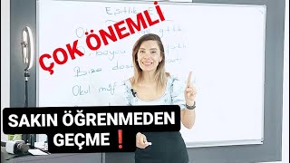 🚨EŞİTLİK EKİ NEDİR [upl. by Ablasor]