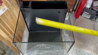 Innovative Marine’s Nuvo Fusion 15 Cube A I O Desktop Aquarium Part1 [upl. by Clay]