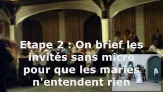 Présentation dun mariage  Animation [upl. by Carlson]