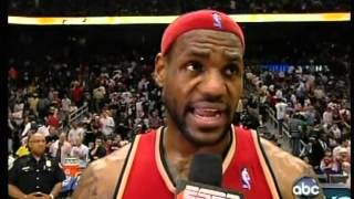 Lebron James 47 pts12 reb8 ast playoffs 2009 cavs vs hawks game 3 [upl. by Heer]